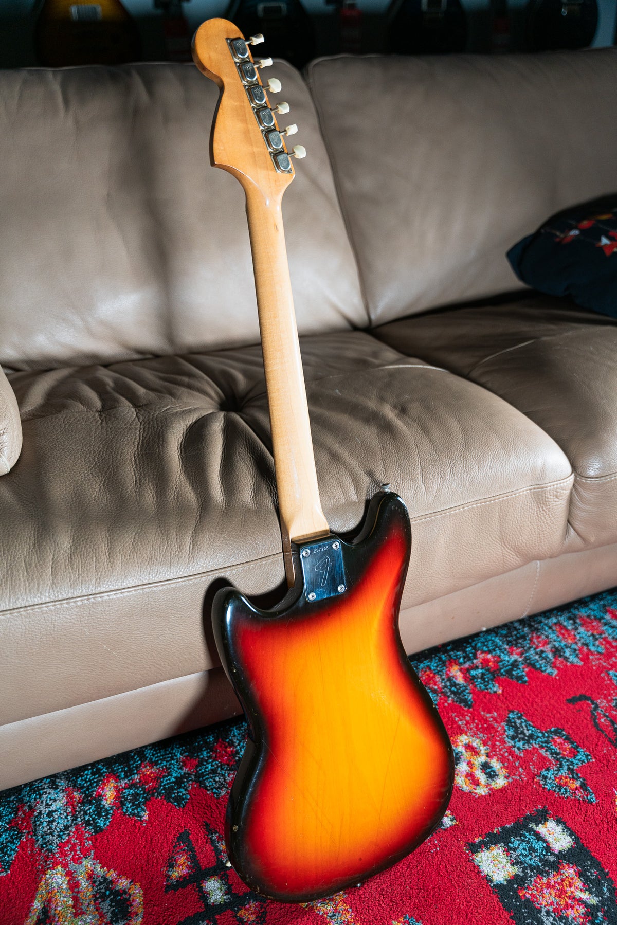 Fender Mustang Sunburst 1971 Pre-Owned