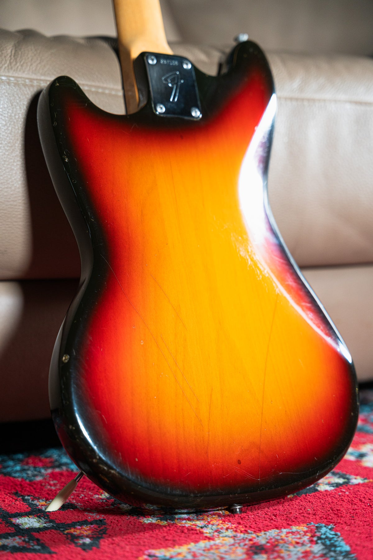 Fender Mustang Sunburst 1971 Pre-Owned