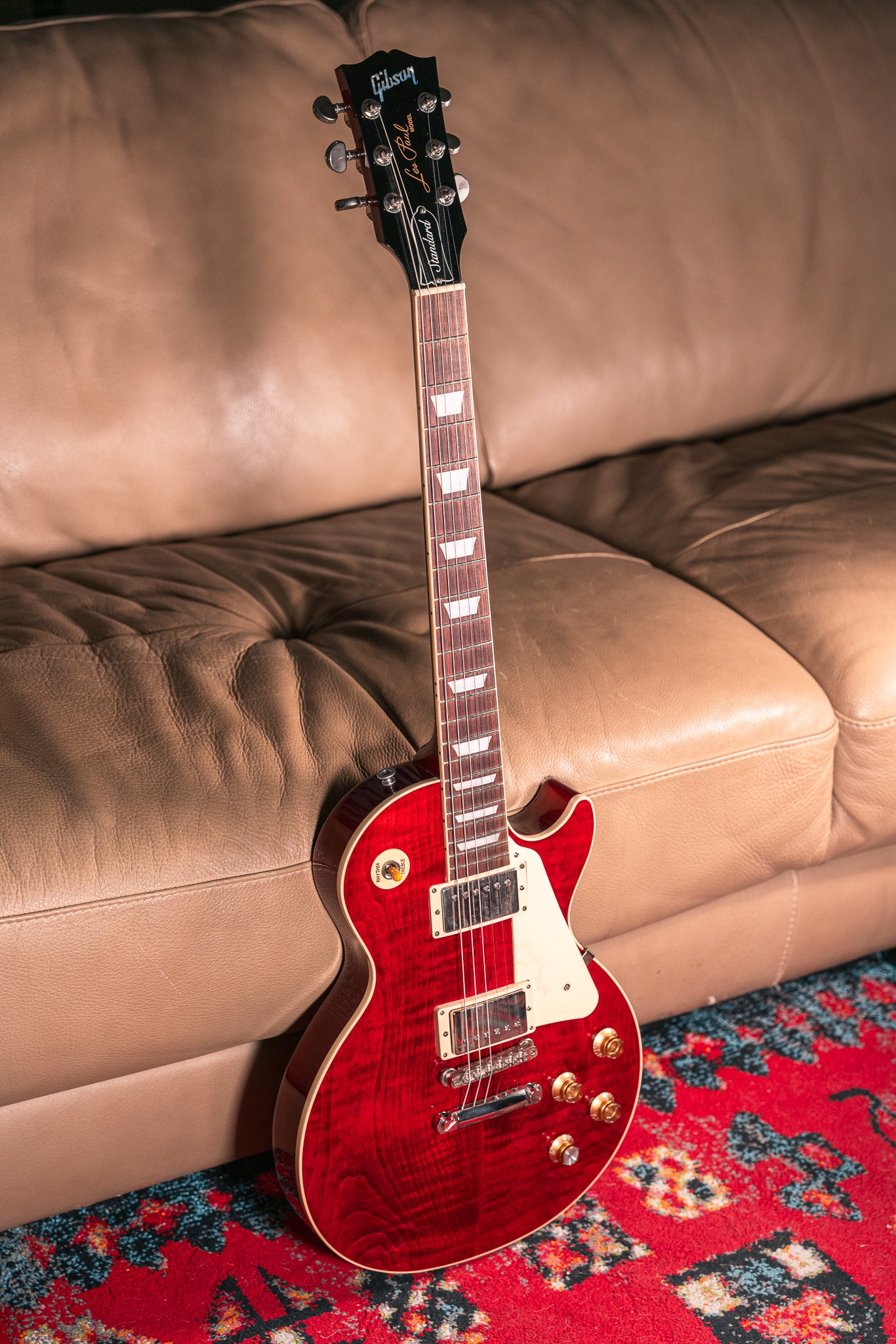 Gibson - 2023 - '60s Flametop in Cherry, Pre-Owned
