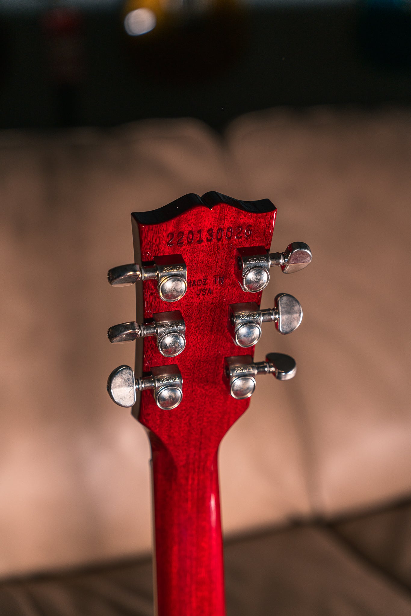 Gibson - 2023 - '60s Flametop in Cherry, Pre-Owned