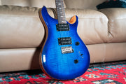 PRS SE Custom 24 Blue Pre-owned