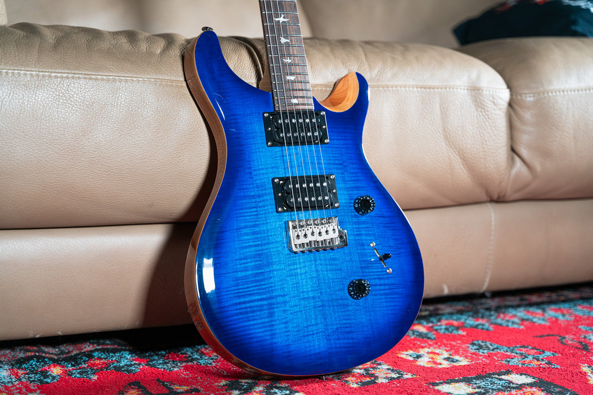 PRS SE Custom 24 Blue Pre-owned