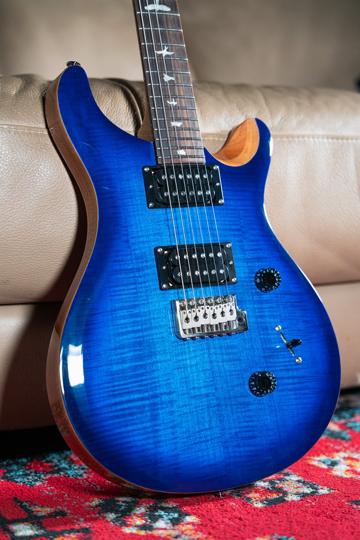 PRS SE Custom 24 Blue Pre-owned