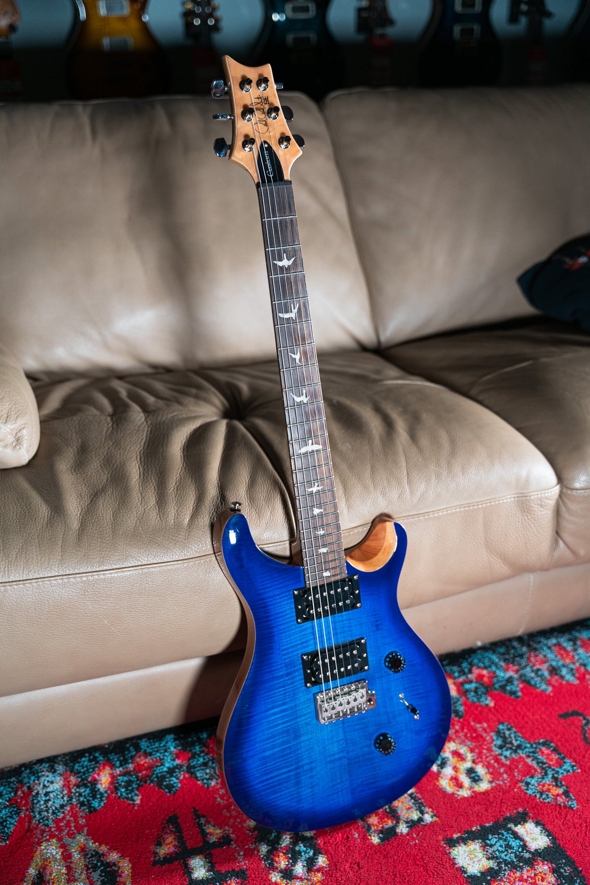 PRS SE Custom 24 Blue Pre-owned