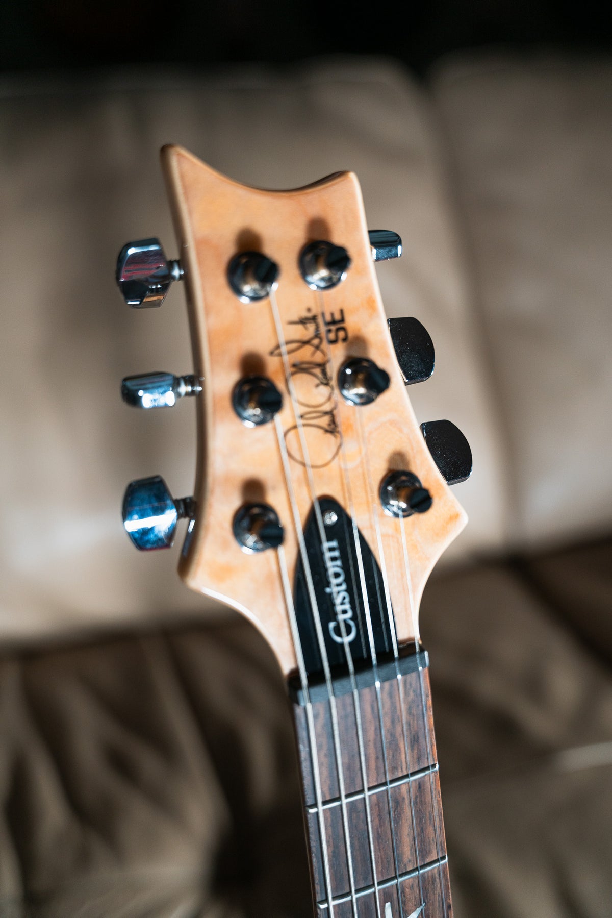PRS SE Custom 24 Blue Pre-owned