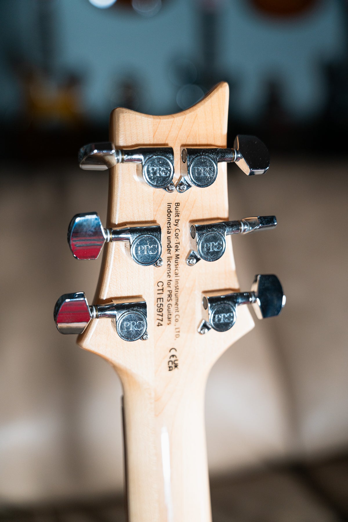 PRS SE Custom 24 Blue Pre-owned
