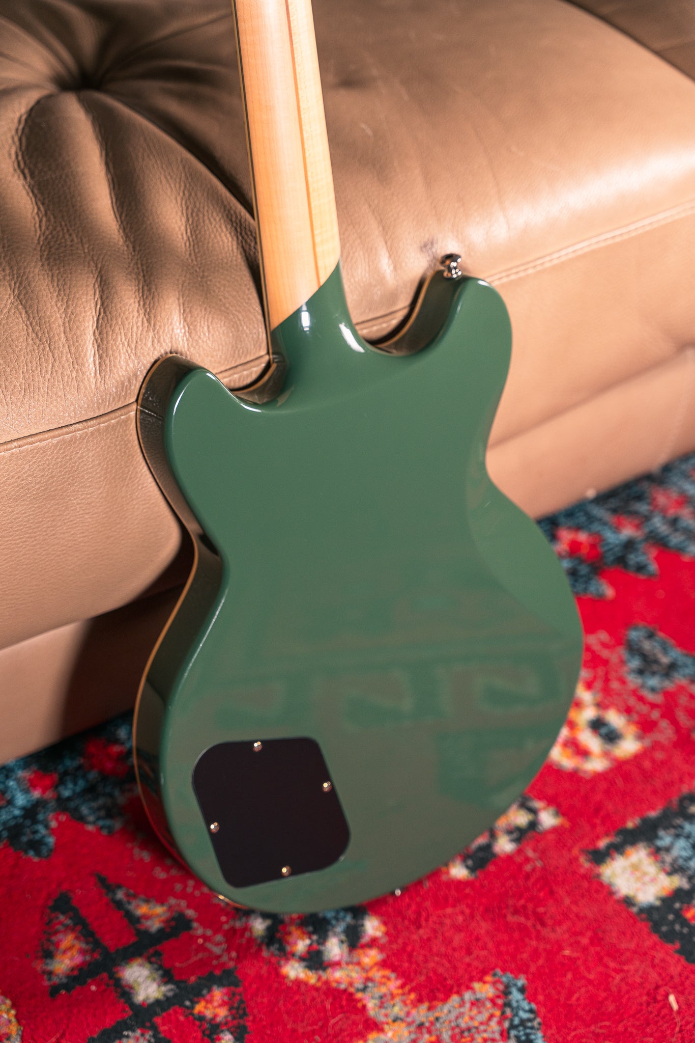 D'Angelico Deluxe Brighton in Hunter Green, Pre-Owned