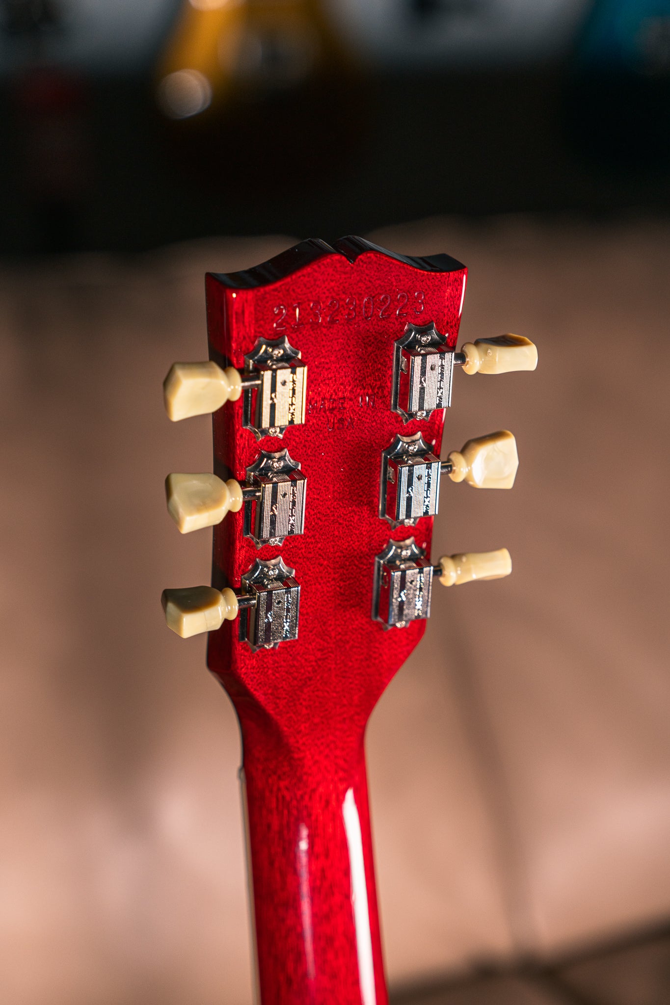 Gibson - 2023 - SG Special in Vintage Cherry, Pre-Owned