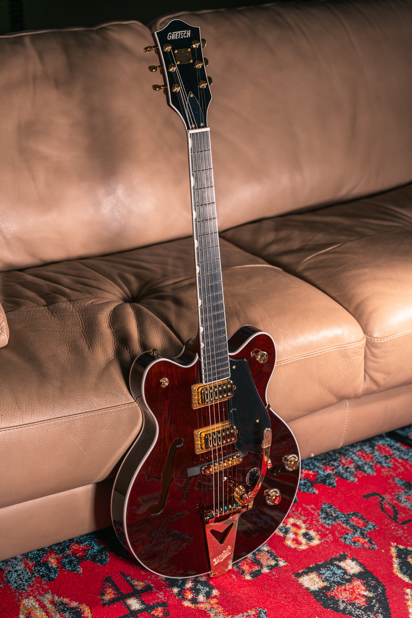 Gretsch LTD Abbey Road Studiomatic Hollow Body, Pre-Owned