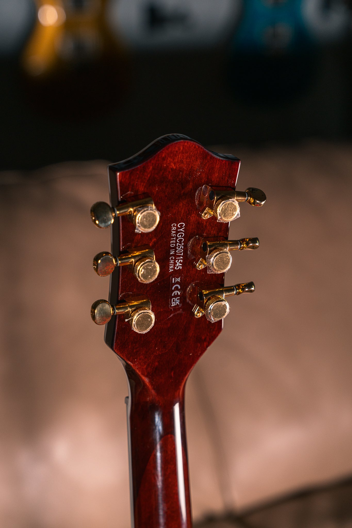 Gretsch LTD Abbey Road Studiomatic Hollow Body, Pre-Owned