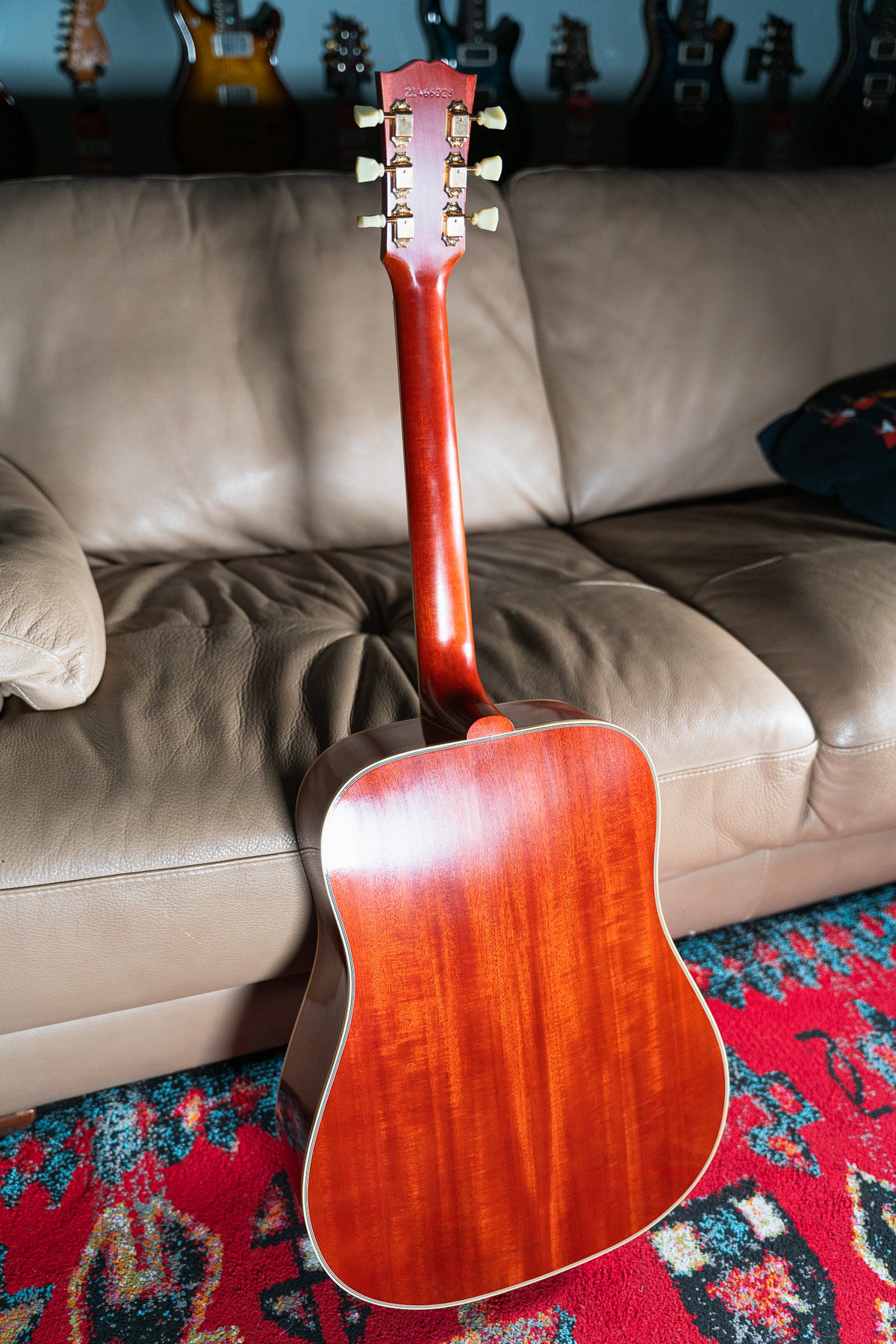 Gibson Custom 1960 Hummingbird Reissue Heritage Cherry Sunburst
