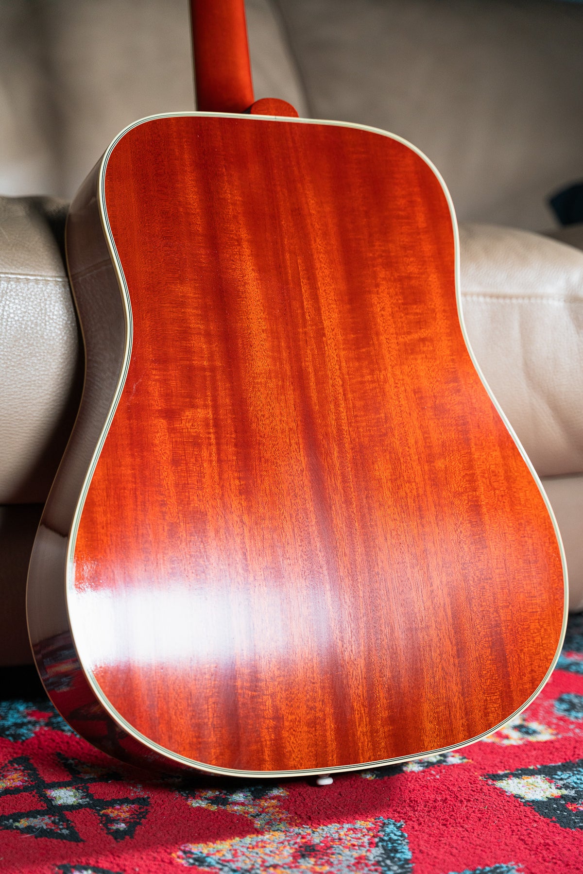 Gibson Custom 1960 Hummingbird Reissue Heritage Cherry Sunburst