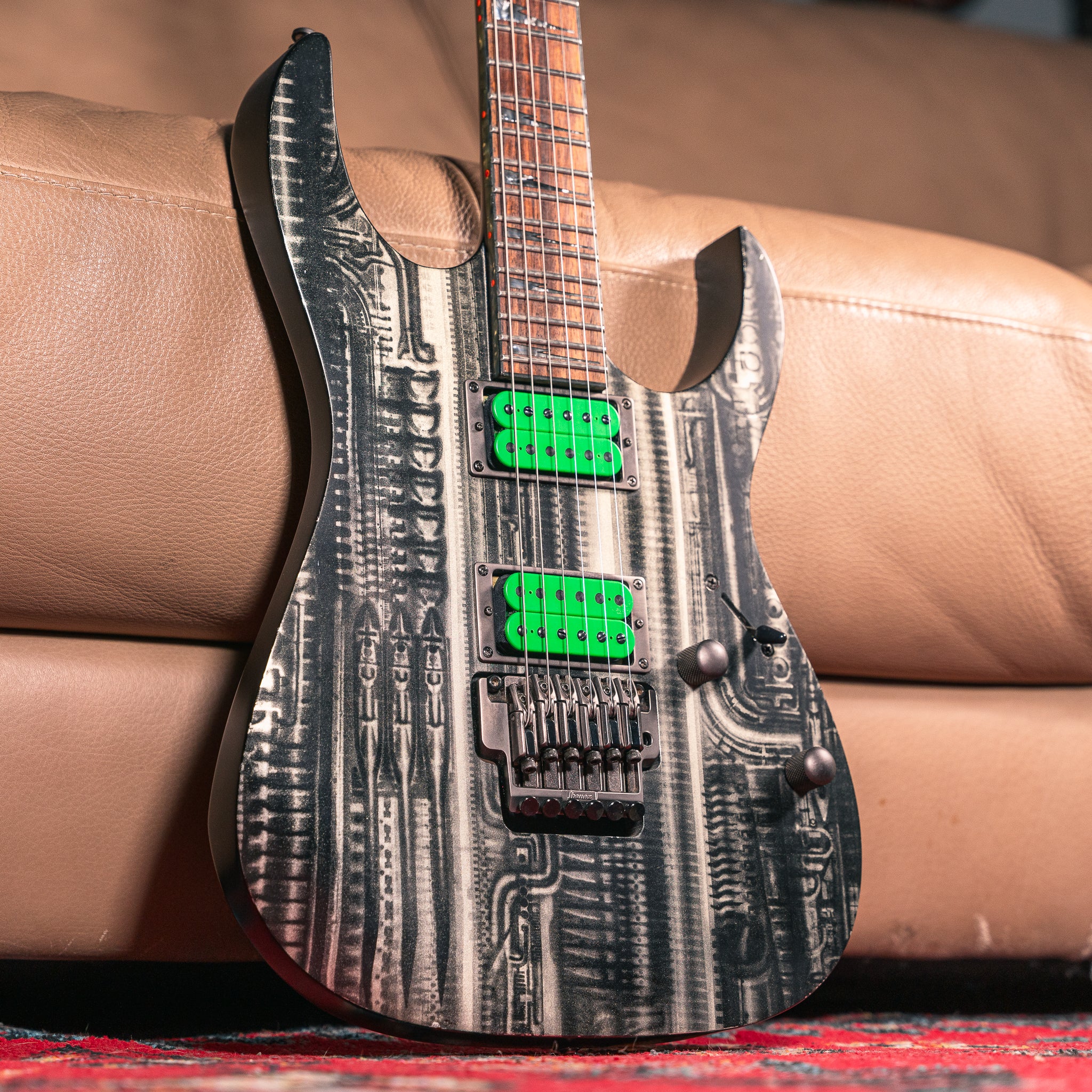 Ibanez LTD - 2005 - HR Giger RGTHRG1
