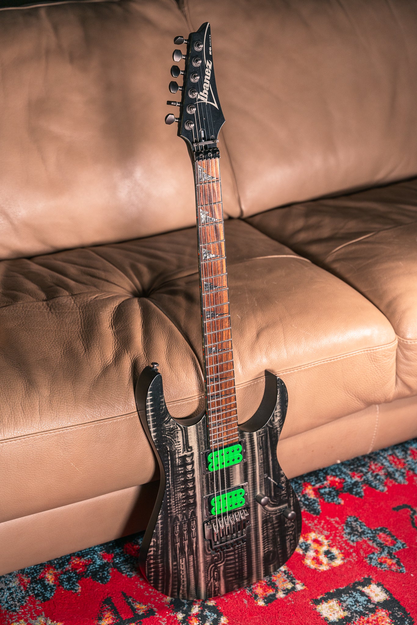 Ibanez LTD - 2005 - HR Giger RGTHRG1