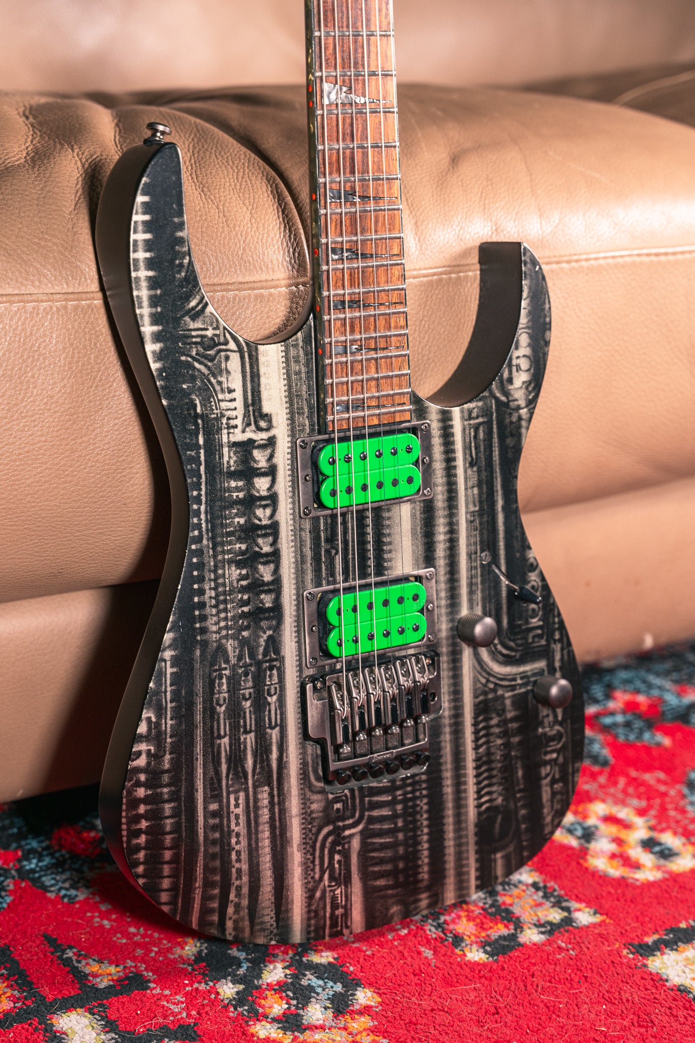 Ibanez LTD - 2005 - HR Giger RGTHRG1