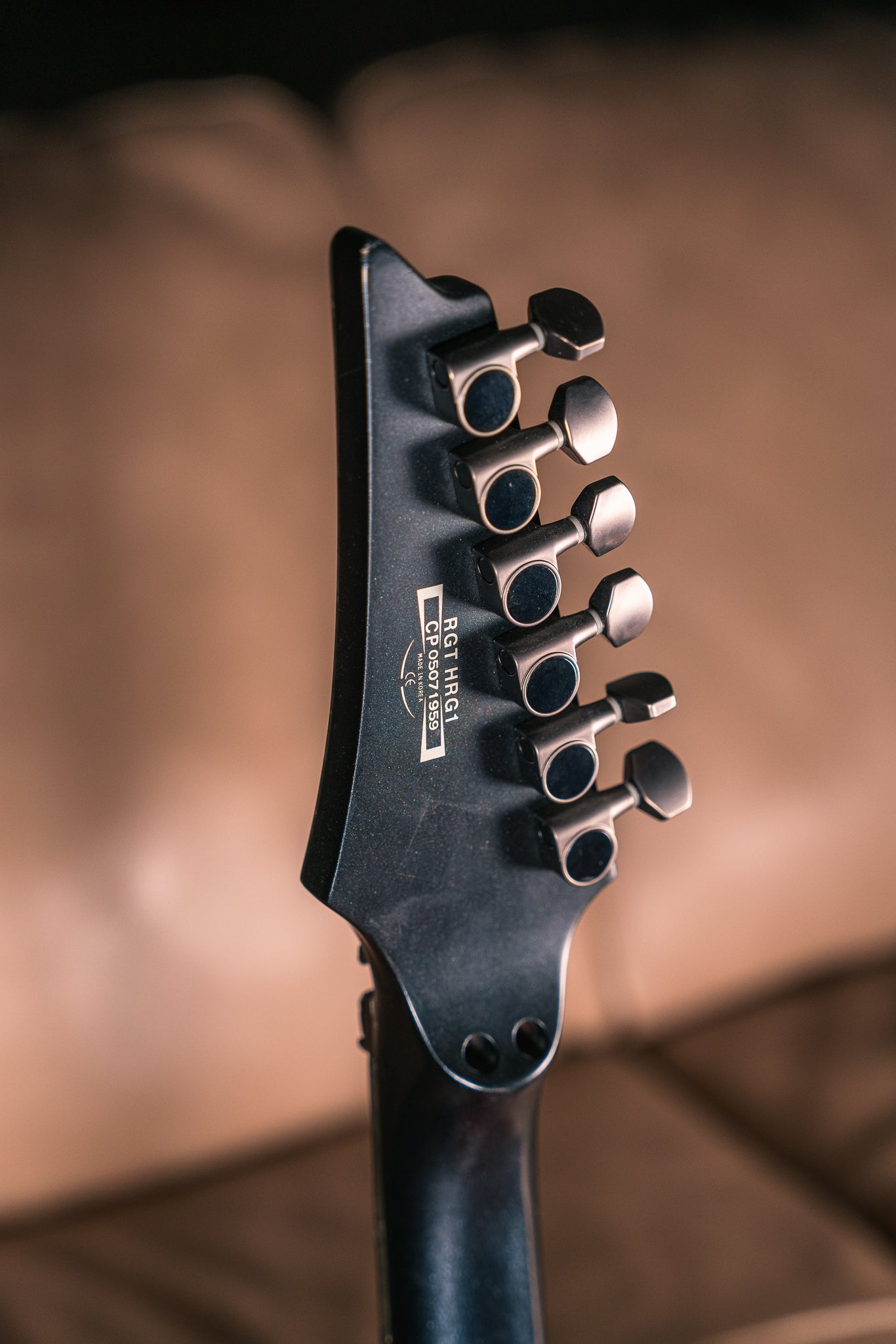 Ibanez LTD - 2005 - HR Giger RGTHRG1