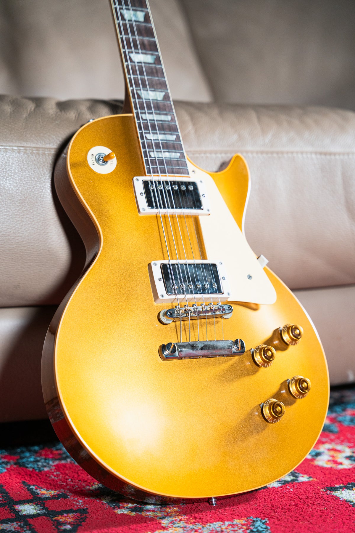 Gibson 1957 Les Paul Goldtop Reissue VOS Custom Shop