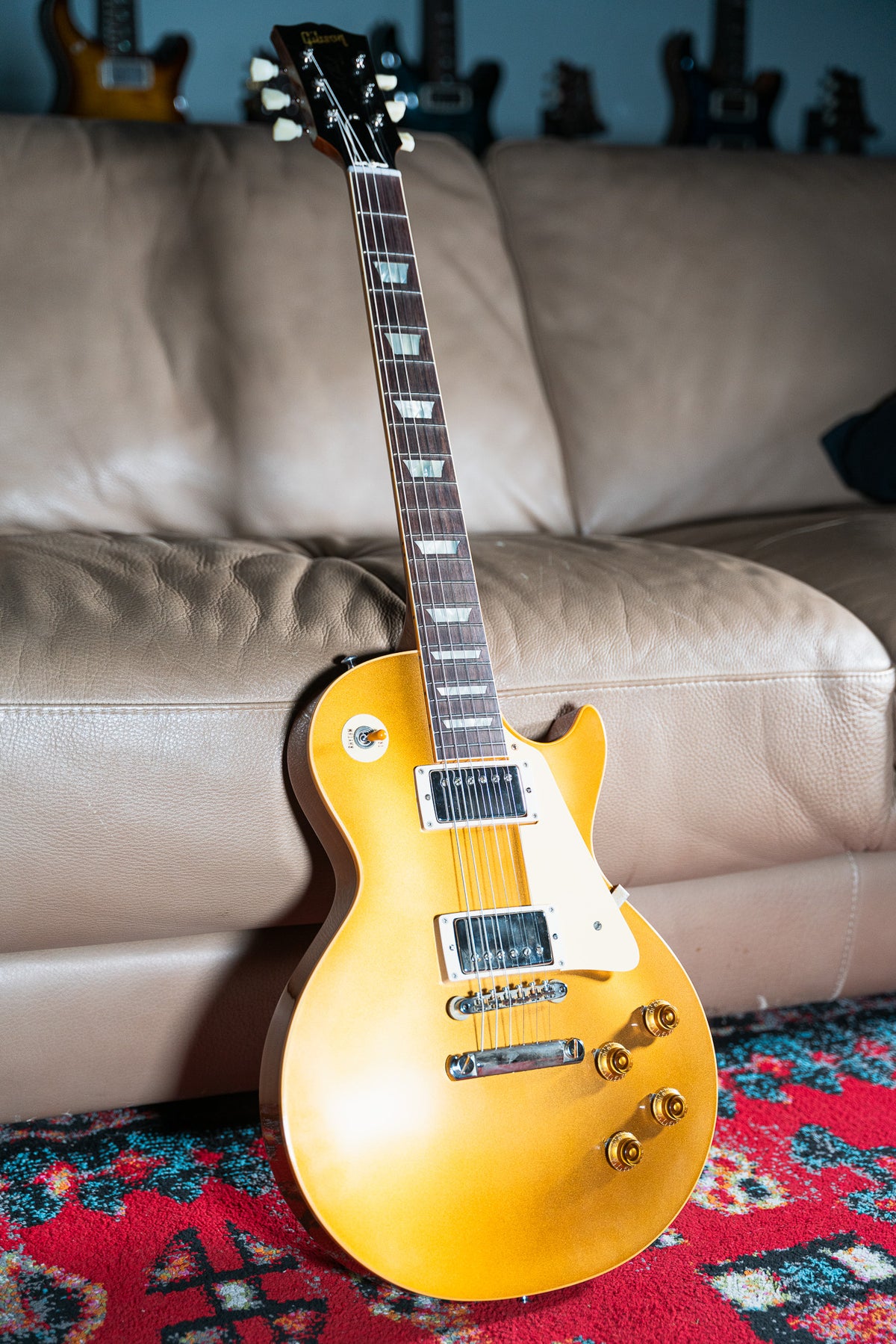 Gibson 1957 Les Paul Goldtop Reissue VOS Custom Shop