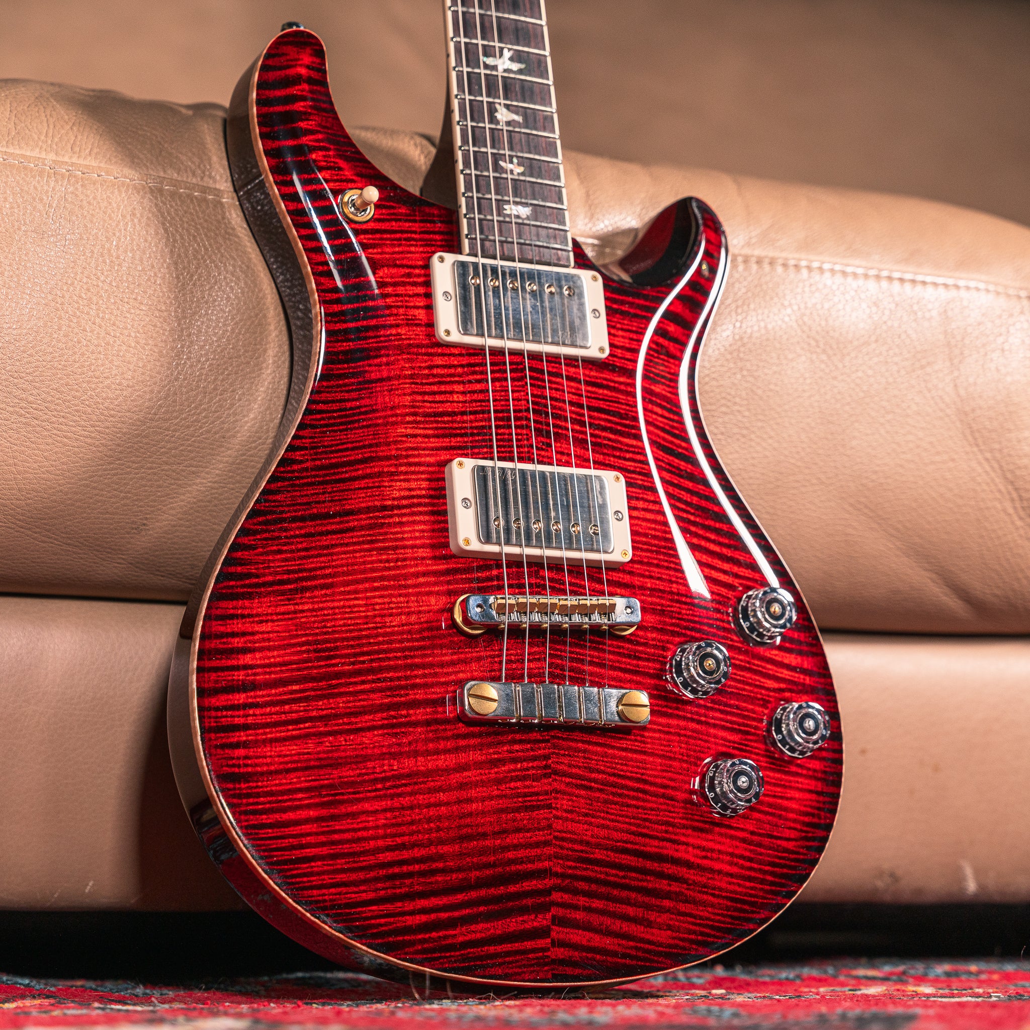 PRS McCarty 594 10 Top in Red Tiger, Pre-Owned