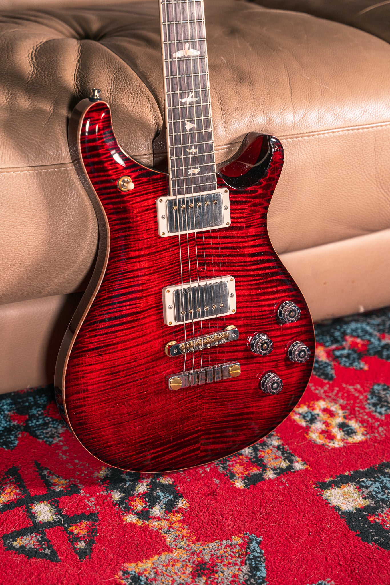 PRS McCarty 594 10 Top in Red Tiger, Pre-Owned