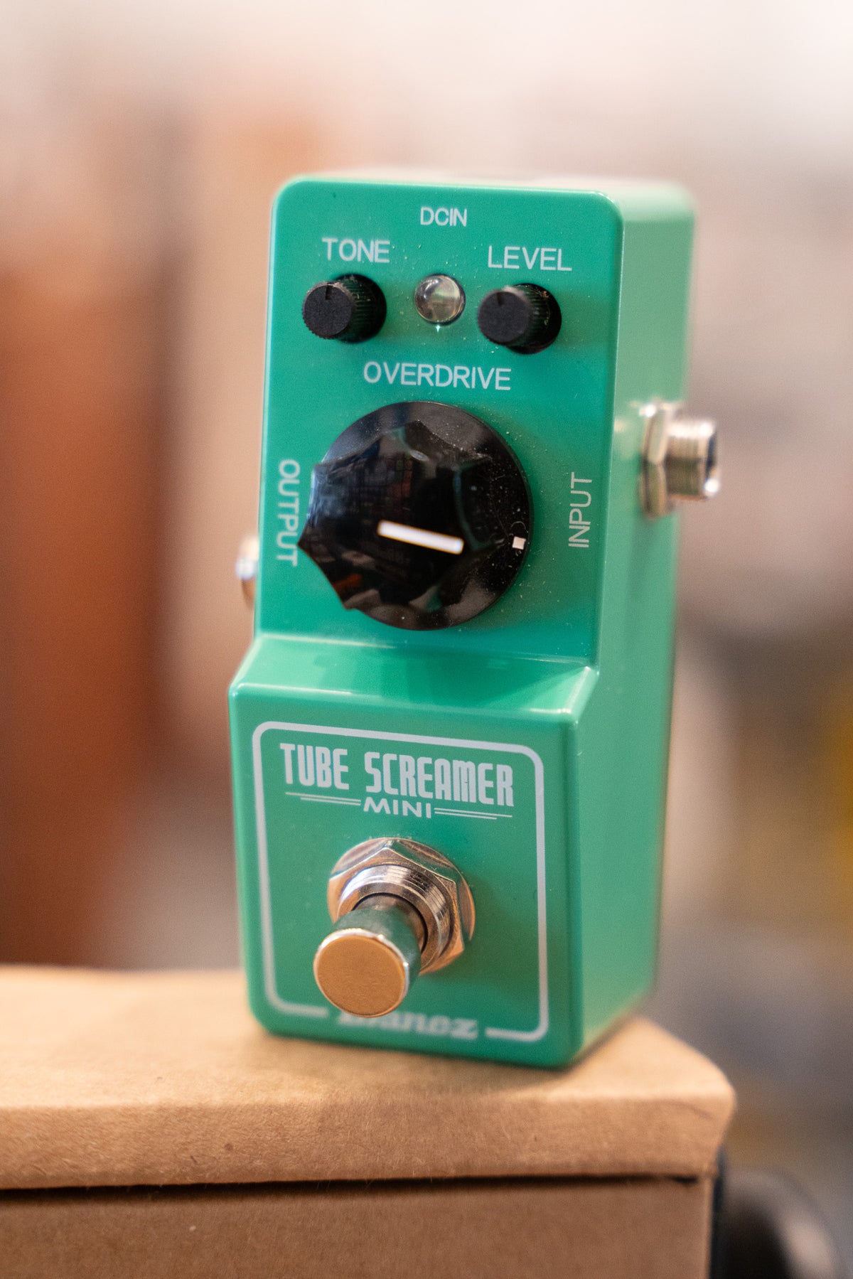 Ibanez Tube Screamer Mini Overdrive Pedal Pre-Owned