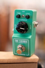 Ibanez Tube Screamer Mini Overdrive Pedal Pre-Owned