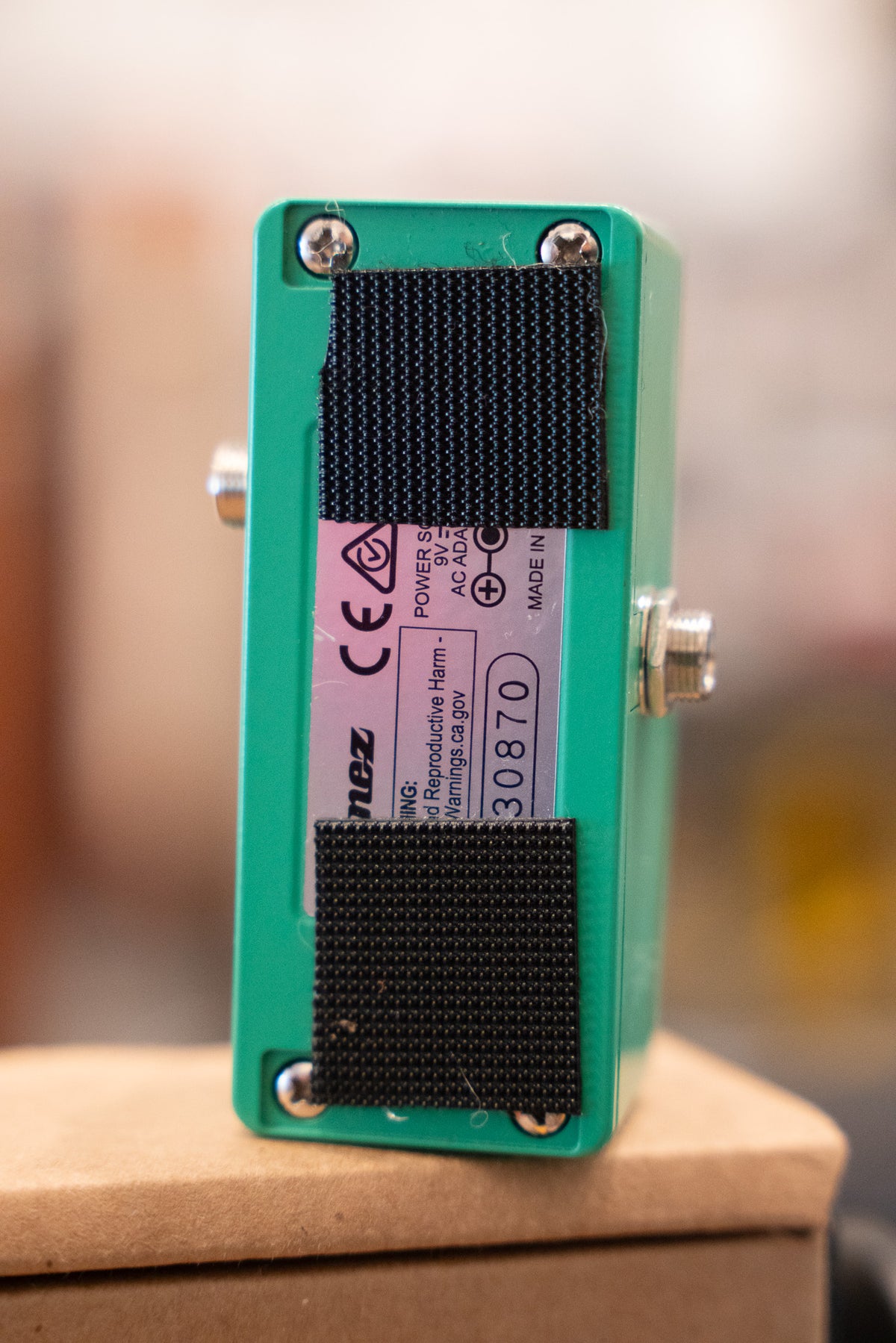 Ibanez Tube Screamer Mini Overdrive Pedal Pre-Owned