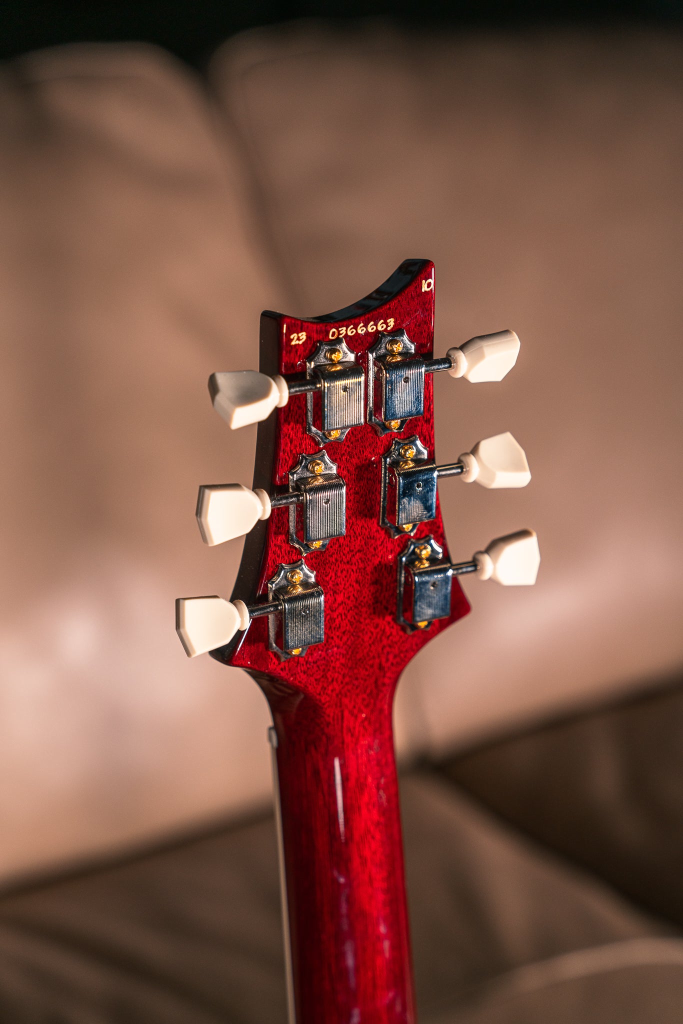 PRS McCarty 594 10 Top in Red Tiger, Pre-Owned