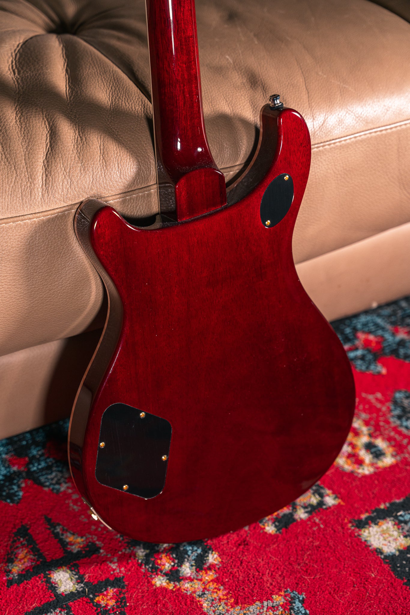 PRS McCarty 594 10 Top in Red Tiger, Pre-Owned