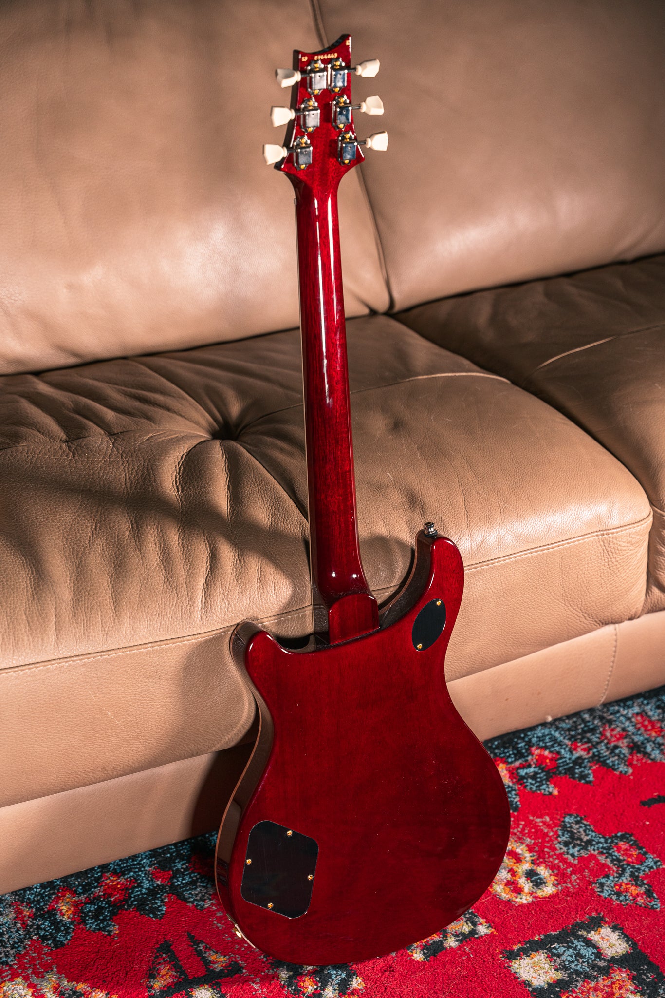 PRS McCarty 594 10 Top in Red Tiger, Pre-Owned