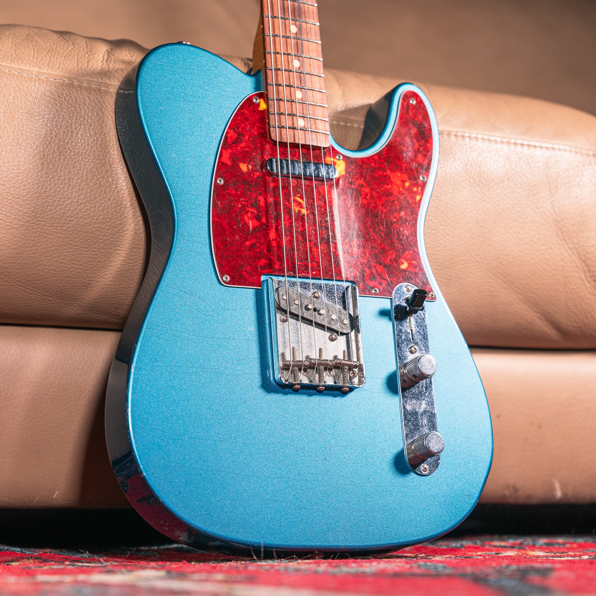 Fender - 2000 - Custom Shop '63 Closet Classic Telecaster in Lake Placid Blue