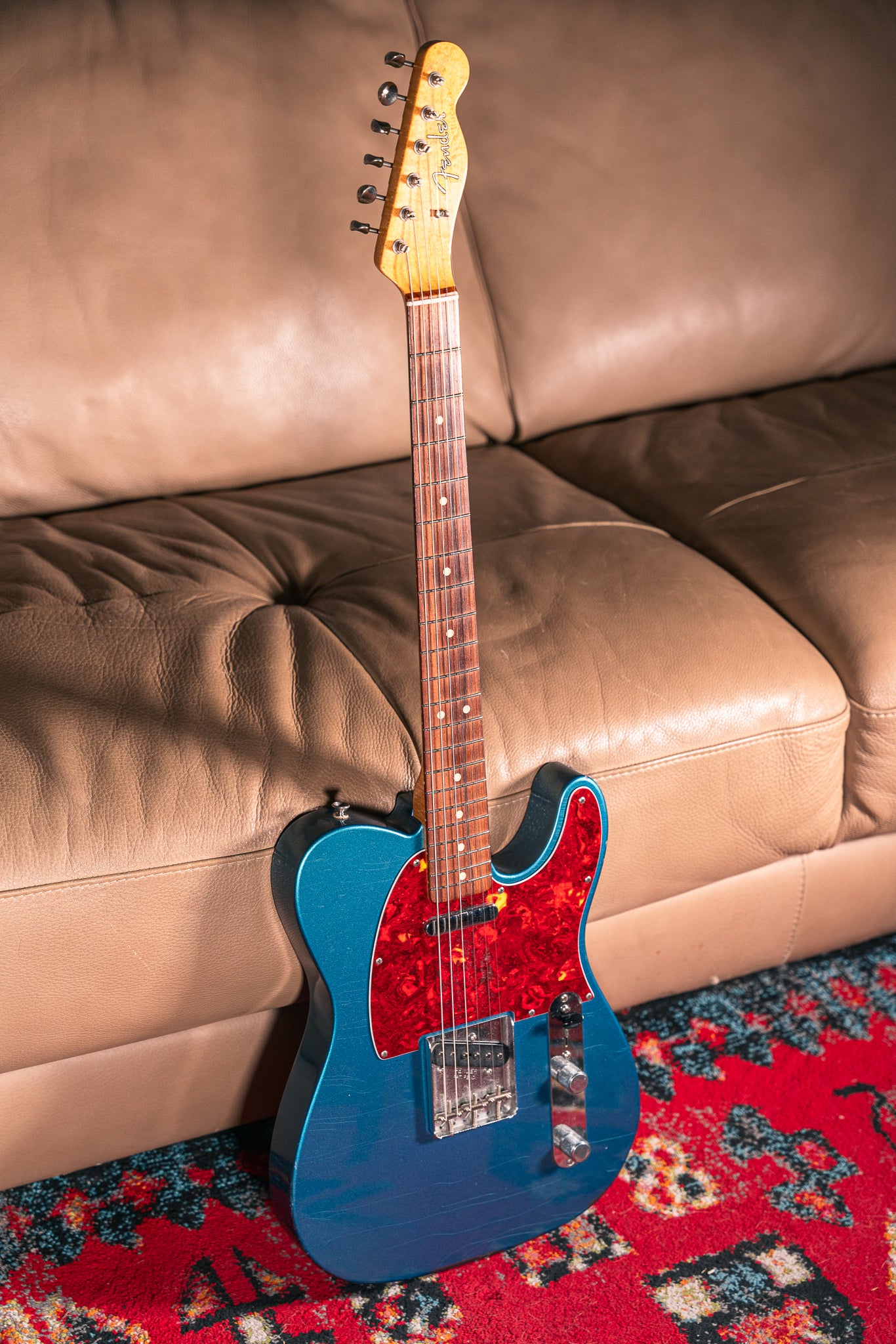 Fender - 2000 - Custom Shop '63 Closet Classic Telecaster in Lake Placid Blue