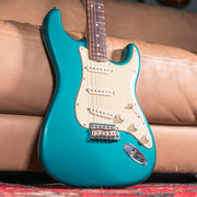 Fender - 2004 - Closet Classic '63 Stratocaster in Ocean Turquoise