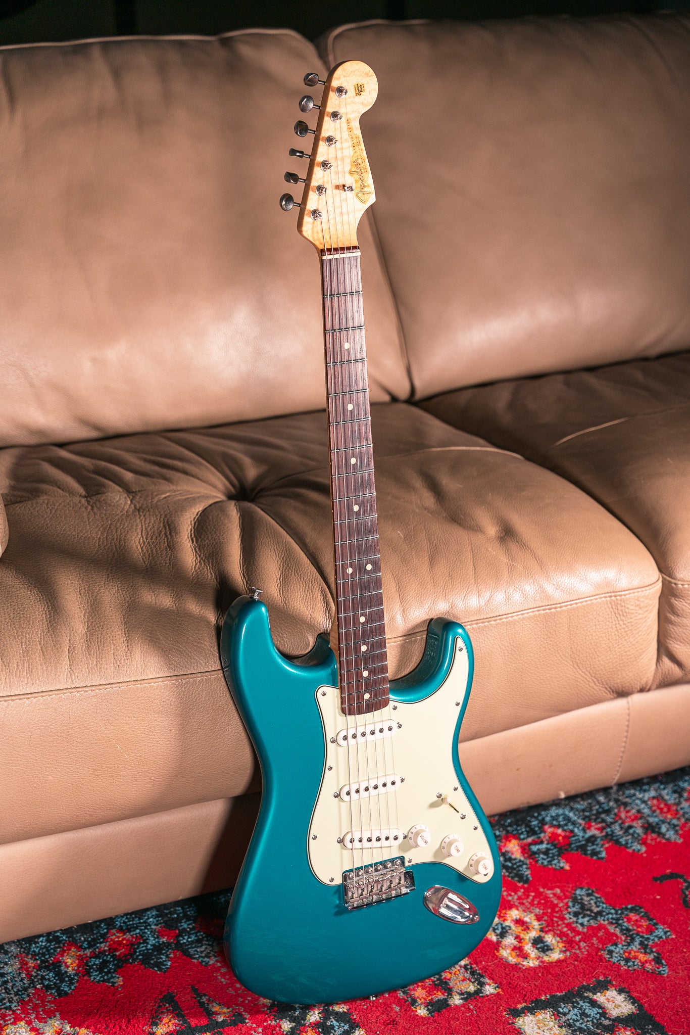 Fender - 2004 - Closet Classic '63 Stratocaster in Ocean Turquoise