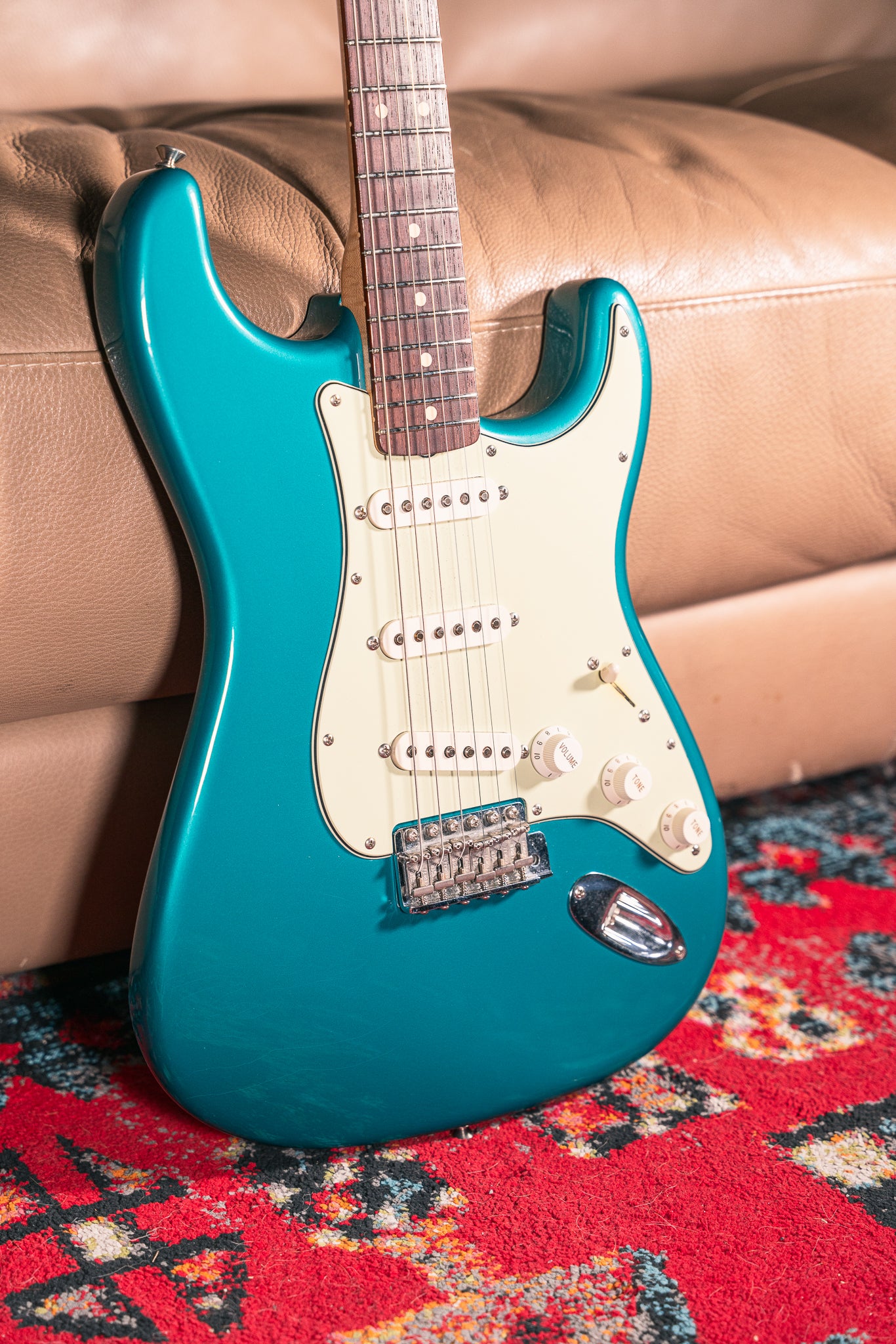 Fender - 2004 - Closet Classic '63 Stratocaster in Ocean Turquoise