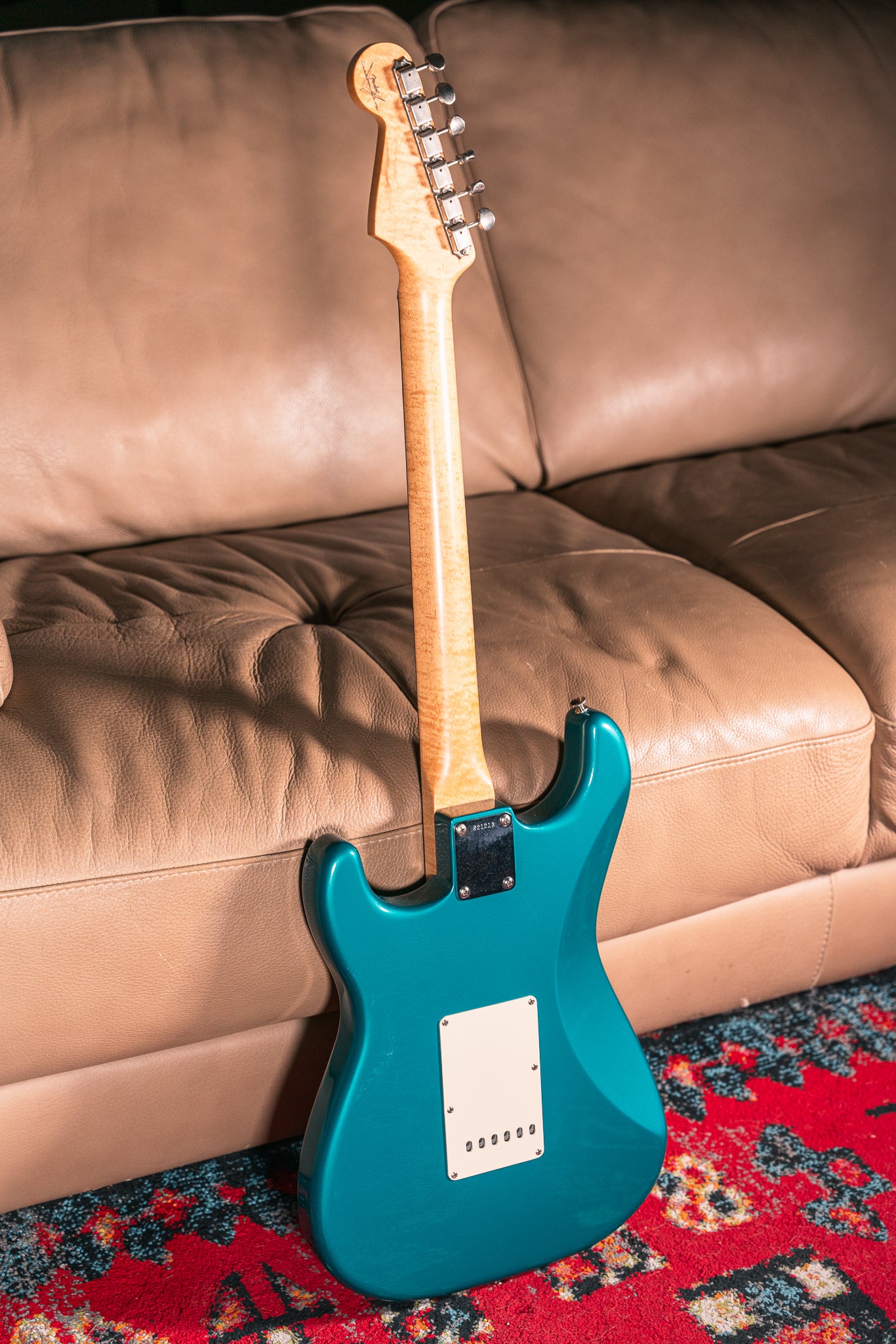 Fender - 2004 - Closet Classic '63 Stratocaster in Ocean Turquoise