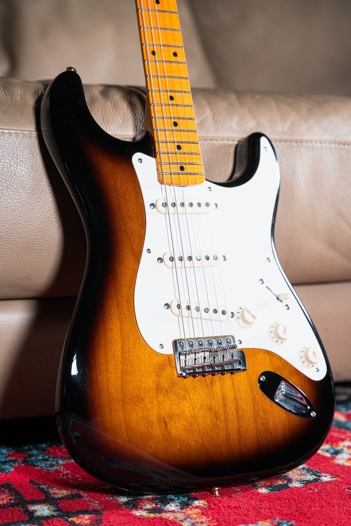 Fender Eric Johnson Stratocaster 2-Color Sunburst 2007 Pre-Owned