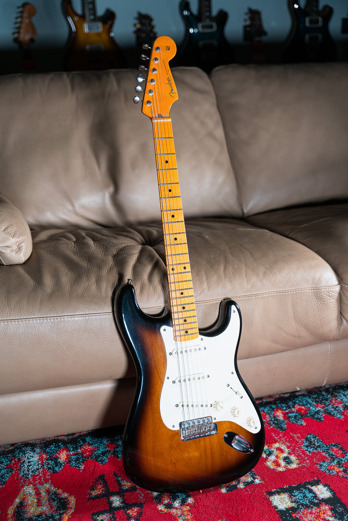 Fender Eric Johnson Stratocaster 2-Color Sunburst 2007 Pre-Owned