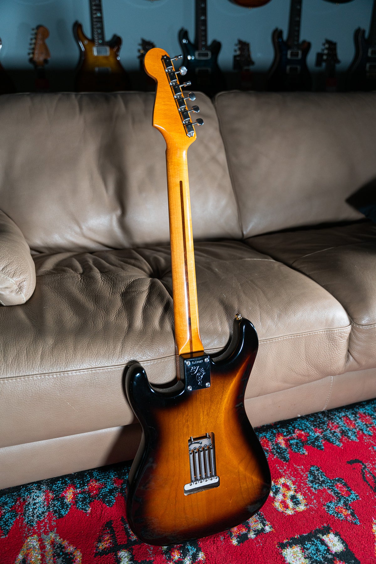 Fender Eric Johnson Stratocaster 2-Color Sunburst 2007 Pre-Owned