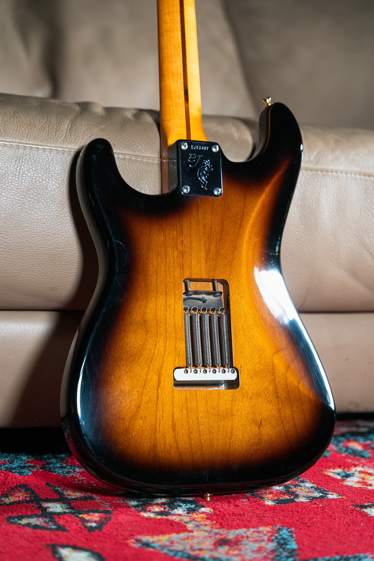 Fender Eric Johnson Stratocaster 2-Color Sunburst 2007 Pre-Owned