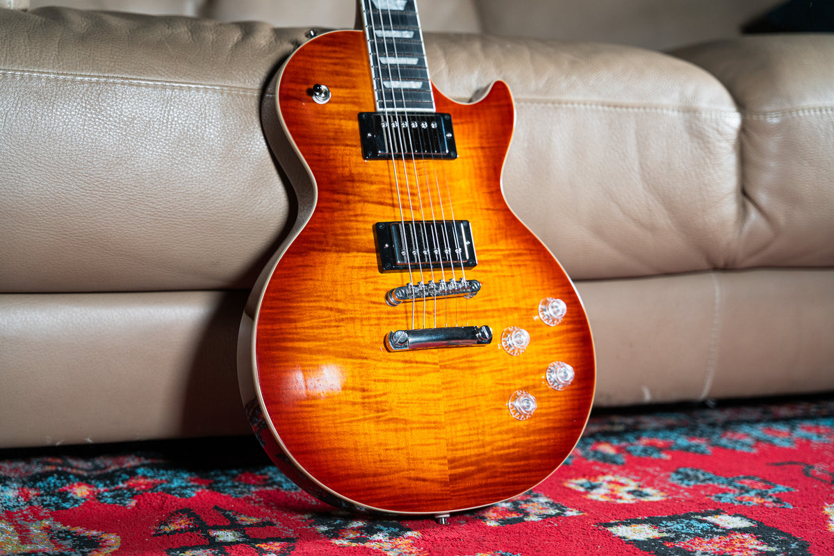 Epiphone Les Paul Modern Figured Electric Guitar Mojave Burst Pre-Owned