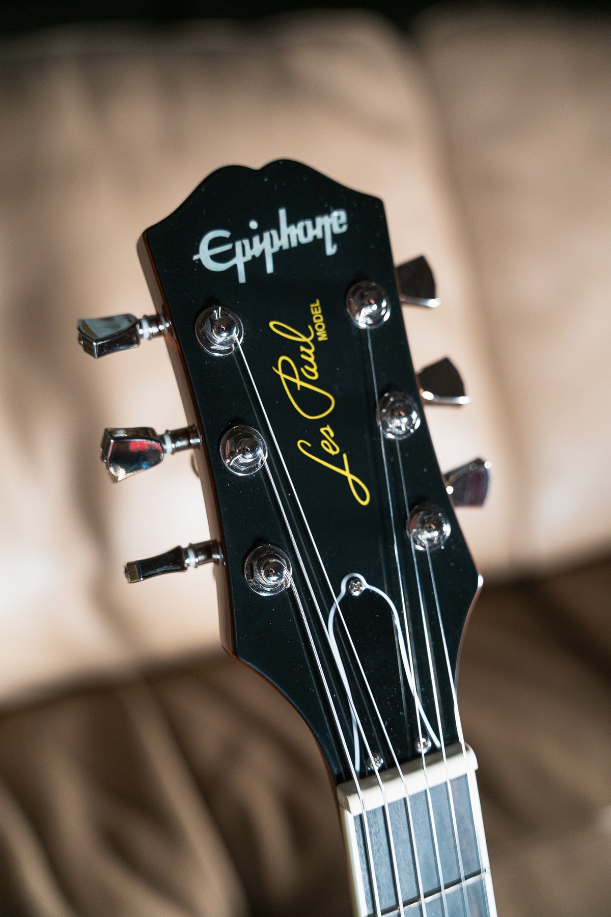 Epiphone Les Paul Modern Figured Electric Guitar Mojave Burst Pre-Owned
