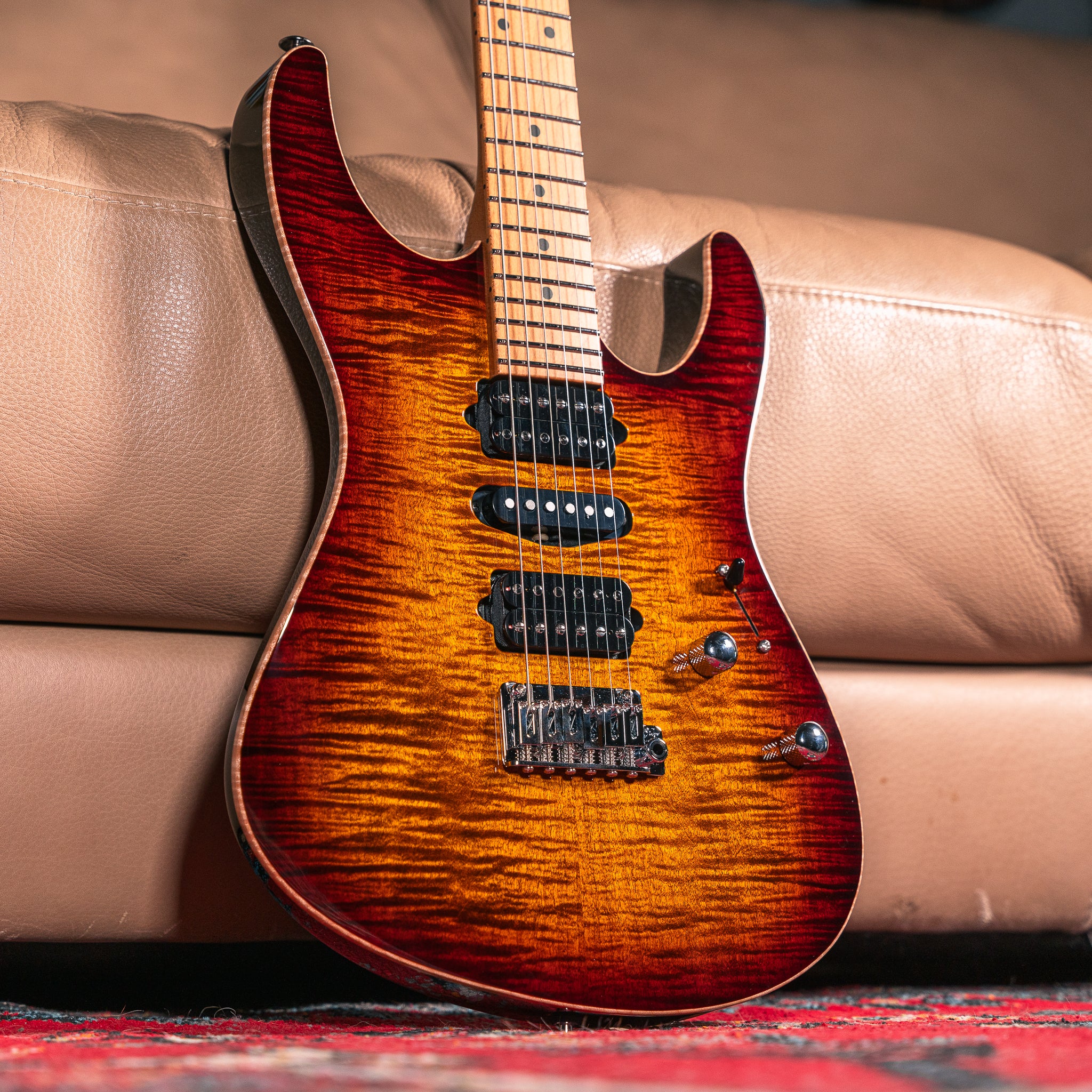 Suhr Modern Plus Bengal Burst