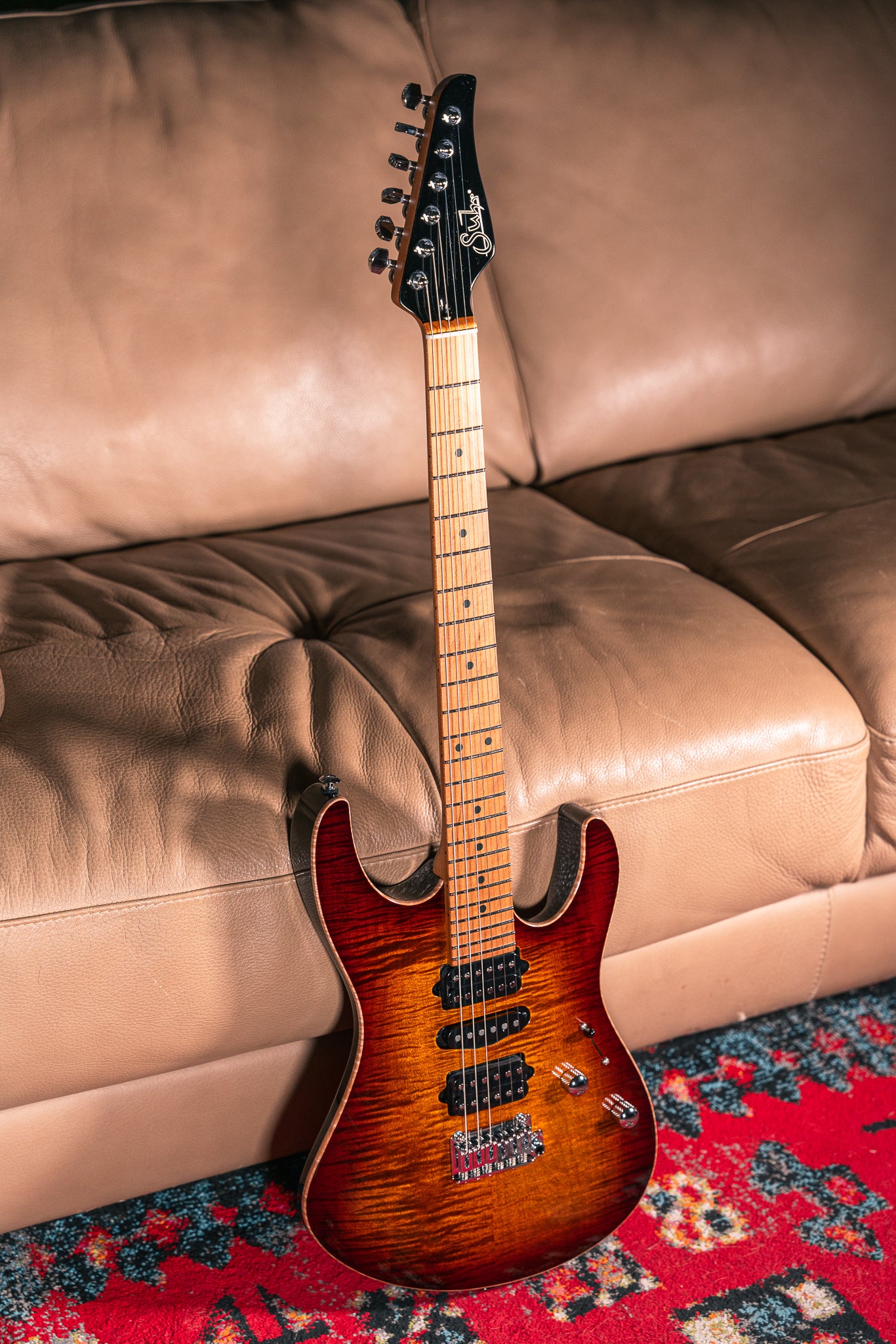 Suhr Modern Plus Bengal Burst