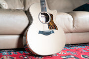 Taylor Next Generation 814ce LTD Casablanca Beige Metallic