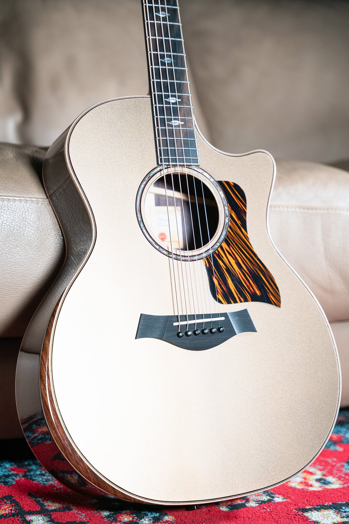 Taylor Next Generation 814ce LTD Casablanca Beige Metallic