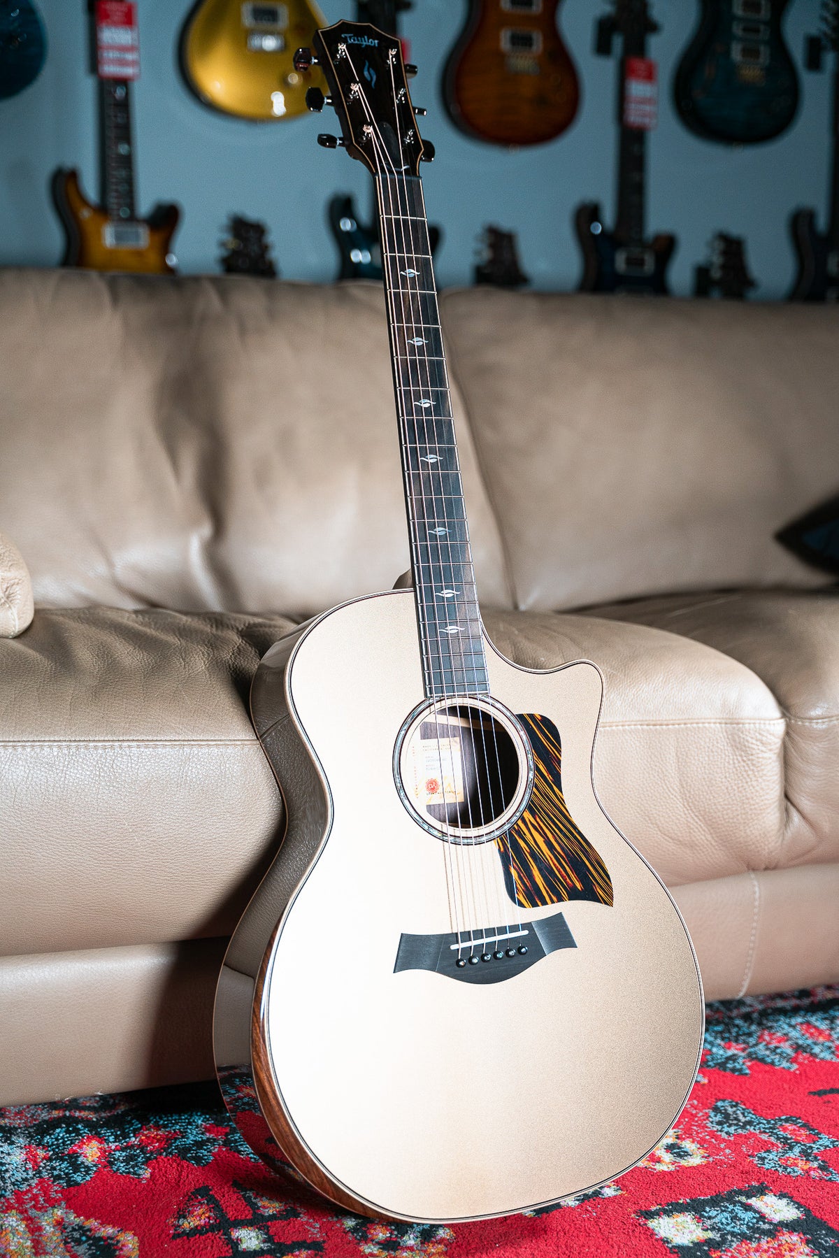 Taylor Next Generation 814ce LTD Casablanca Beige Metallic