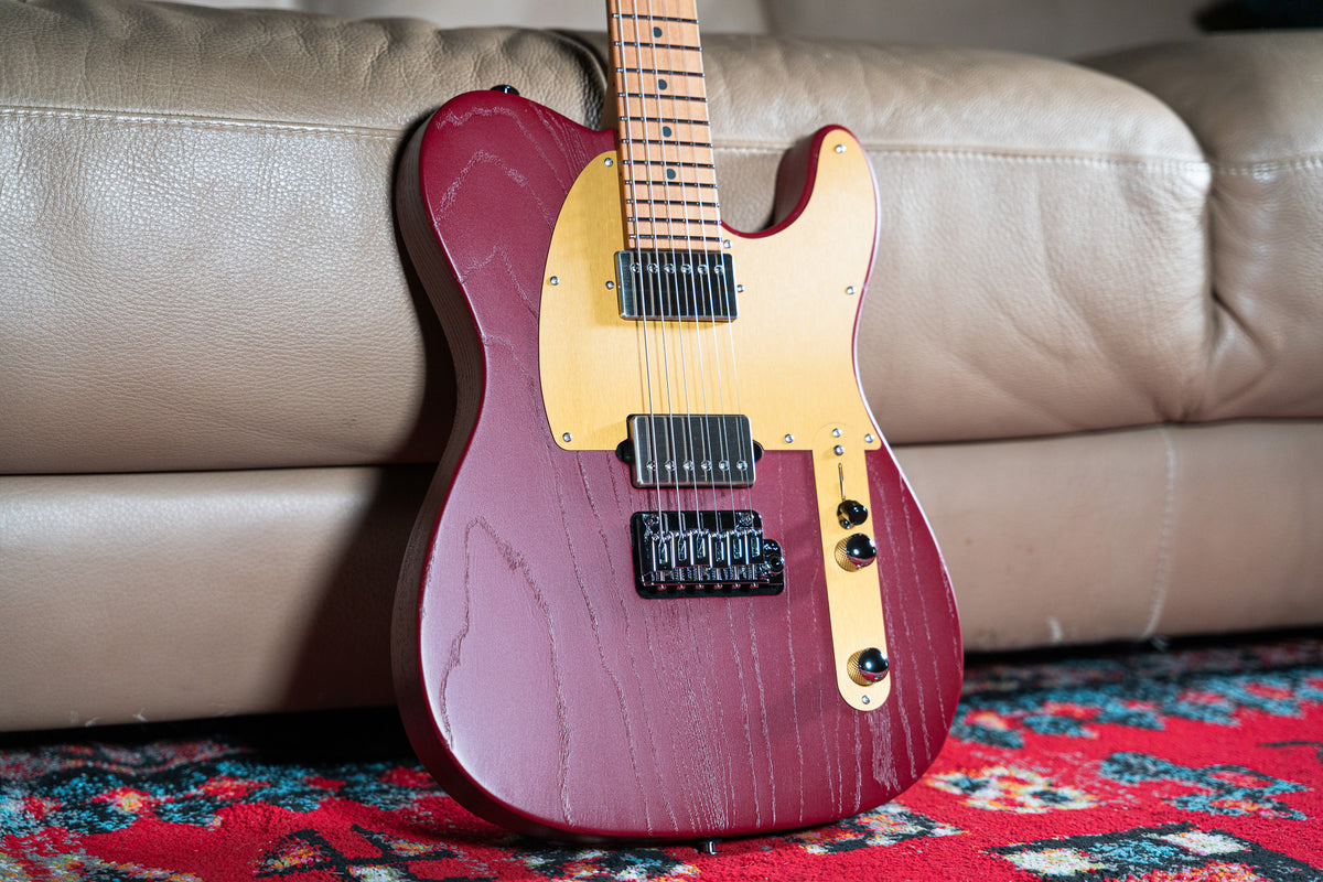 Suhr Andy Wood SS Modern T 01-SIG-0031 in Iron Red