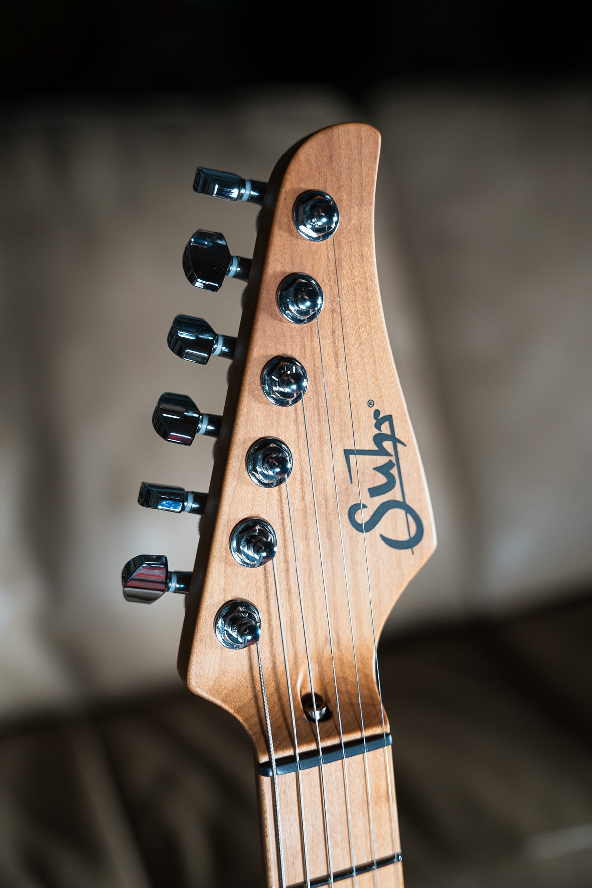 Suhr Andy Wood SS Modern T 01-SIG-0031 in Iron Red