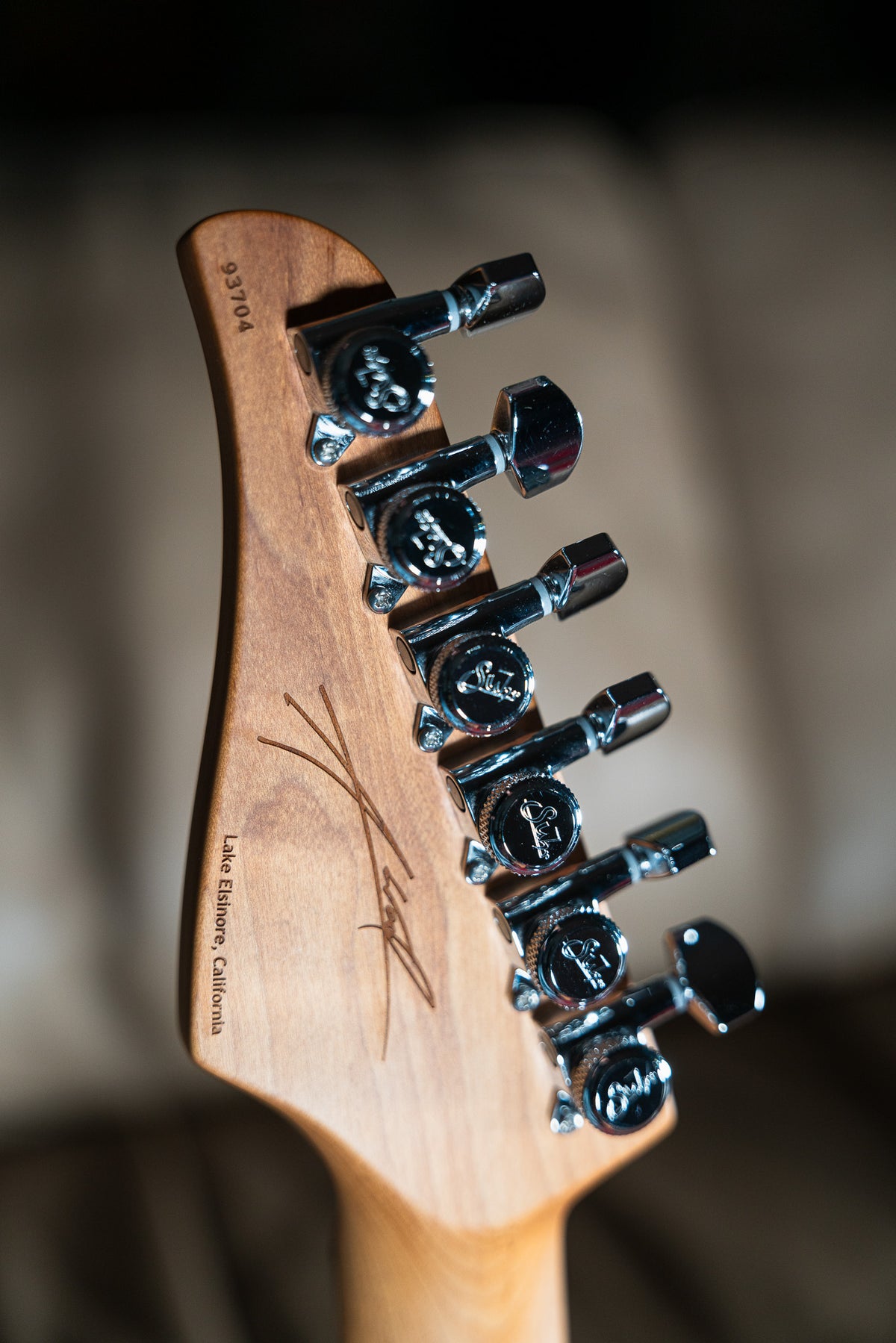 Suhr Andy Wood SS Modern T 01-SIG-0031 in Iron Red
